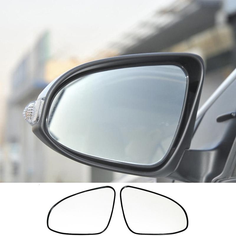 Side Mirror Glass For Toyota Corolla 2014-2018 Allion 2014- HD With Heating Rearview Mirror Lens Automotive Accessories