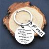 2021 Graduation Keychain Key Ring Commemorative Graduation Gift Stainless Steel