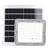300W 400 LED Solar Light Remote Control Lamp IP66 Water Proof Outdoor Floodlight for Wall Porch Shed