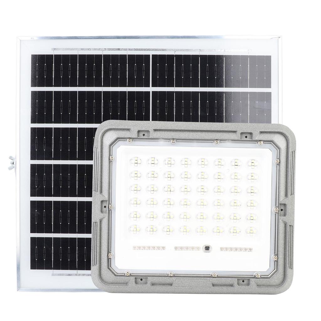 300W 400 LED Solar Light Remote Control Lamp IP66 Water Proof Outdoor Floodlight for Wall Porch Shed