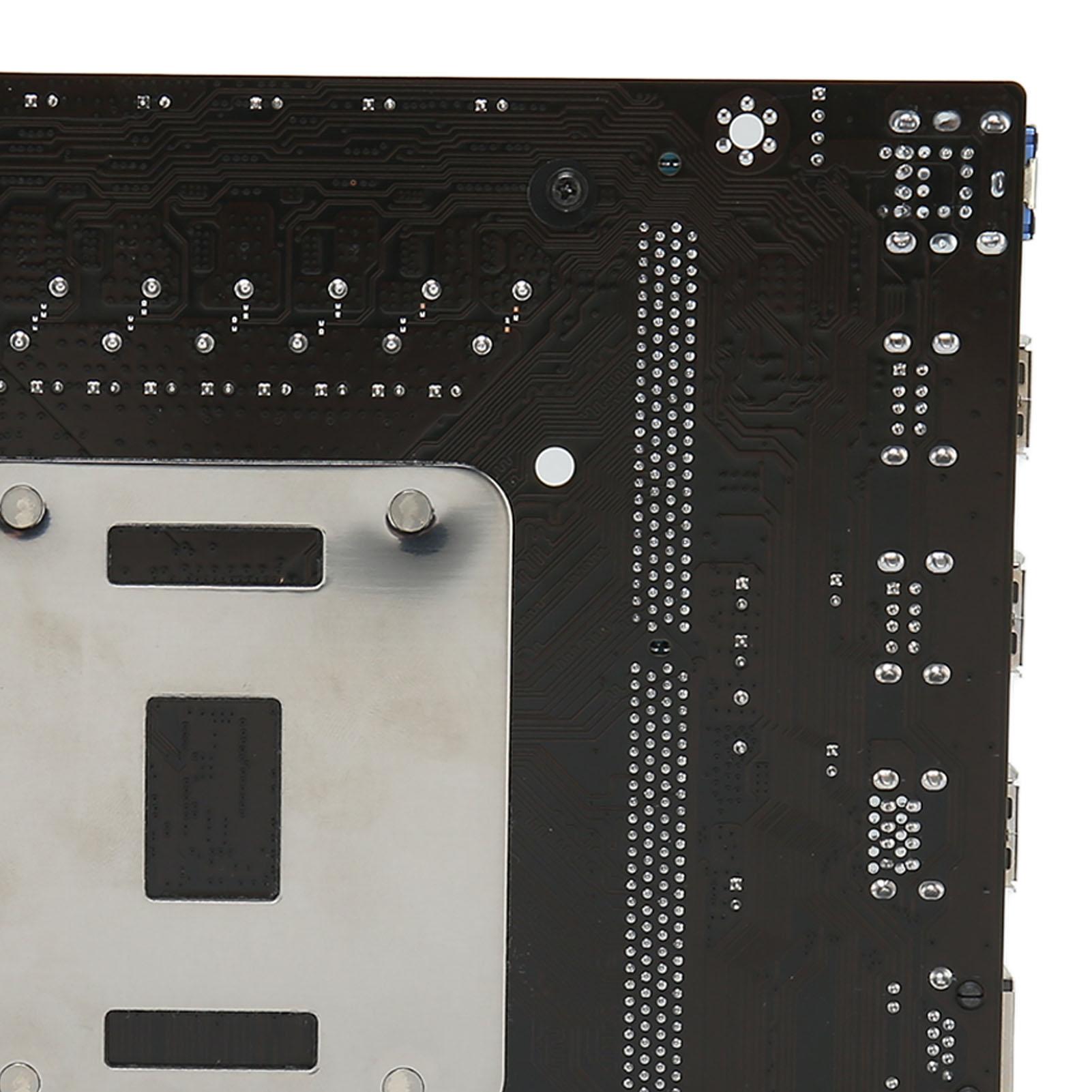 

DDR3 Mainboard Dual Channel NVME PCIE M.2 SSD Motherboard Gaming Motherboard with Gigabit NIC for