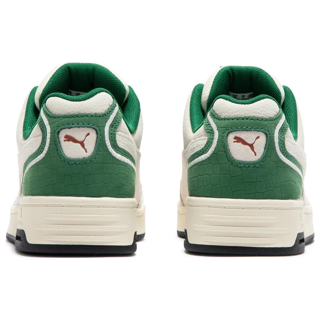 New PUMA Slipstream Lo Fg Warm White Vine Green 389468-01
