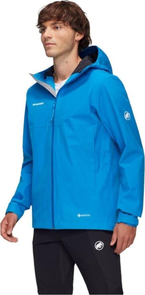 Jacke Mammut Treeline Hardshell mit Kapuze Herren (1010-31420) gletscherblau
