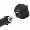 Car Socket Adapter 12V 500MA Car Cigarette Lighter AC To DC Power Adapter EU UK Plug Converter Wall Outlet Plug Auto Converter