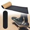 Waterproofs Scooter Grip Tape Longboards Skateboard Grip Tape Sheet NonSlip Sandpaper for Skateboard Lover Easy to Use