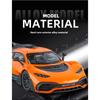 1/18 BENZ AMG ONE Alloy Super Sports Car Model Sound and Light Boy Toy Car Model Figure Birthday Gift Collection Desk Decoration
