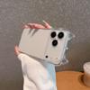 Transparent Cat Ear Phone Case for iPhone 17, 16 Pro Max, 15 Pro, 14/13