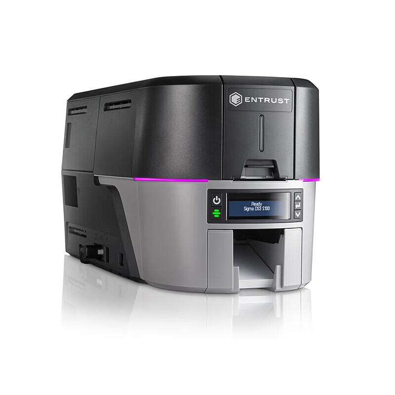 Gudecard Sigma DS3 ID Card Printer CN plug (adapter included)