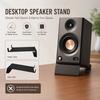 1Pcs Anti Vibration Feet Bookshelf Speaker Stand  for Speakers Under 4.5inches 6.5inches