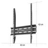 Hama Lcd/led Tv Mount Vesa 400x400 Fix 65"