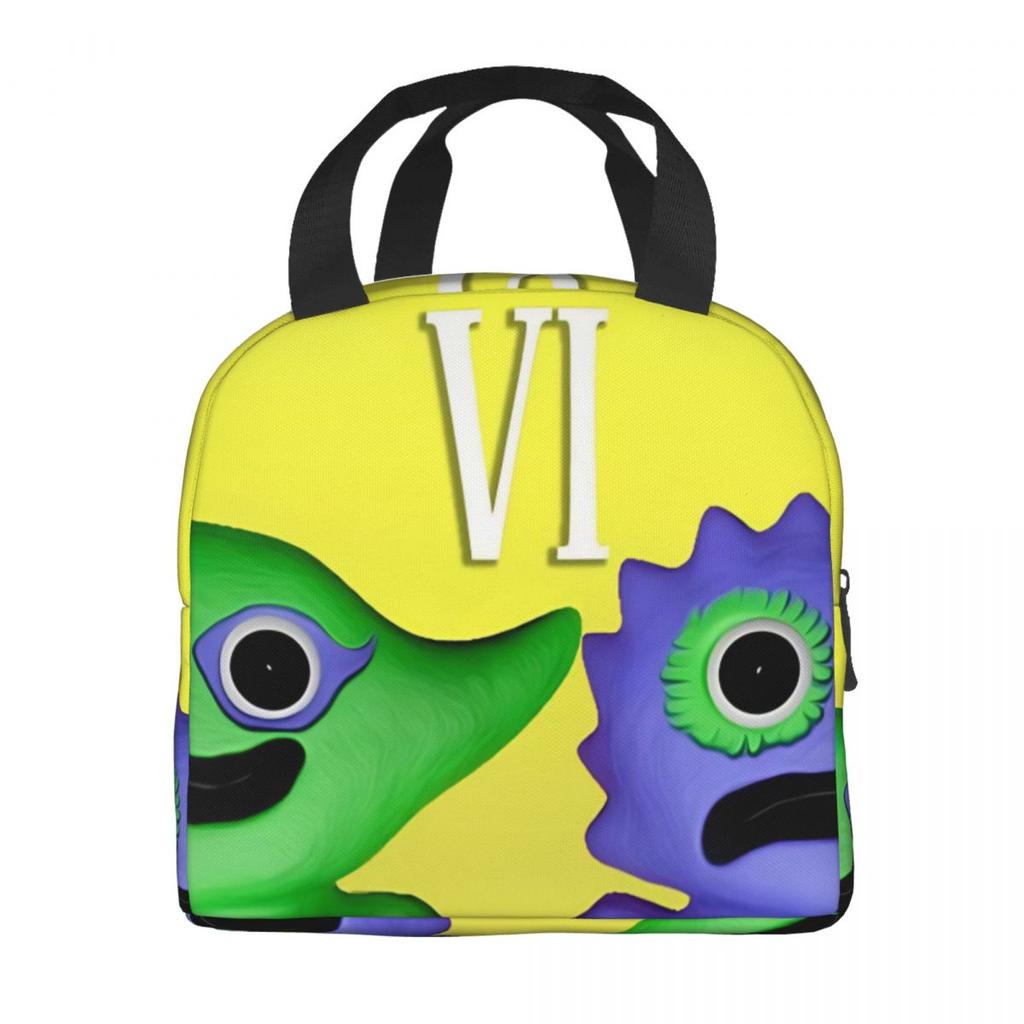 Insulated Lunch Bags Garten Of Banban Funny Games Product Storage Food Box Ins Style Cooler Thermal Bento Box For School