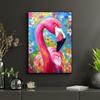 Lebhafter Pavian-Druck Gepard Safari Tier Bunte Drucke Poster Botanisch Nashorn Flamingo Leinwandmalerei Heim Schlafzimmer Dekor