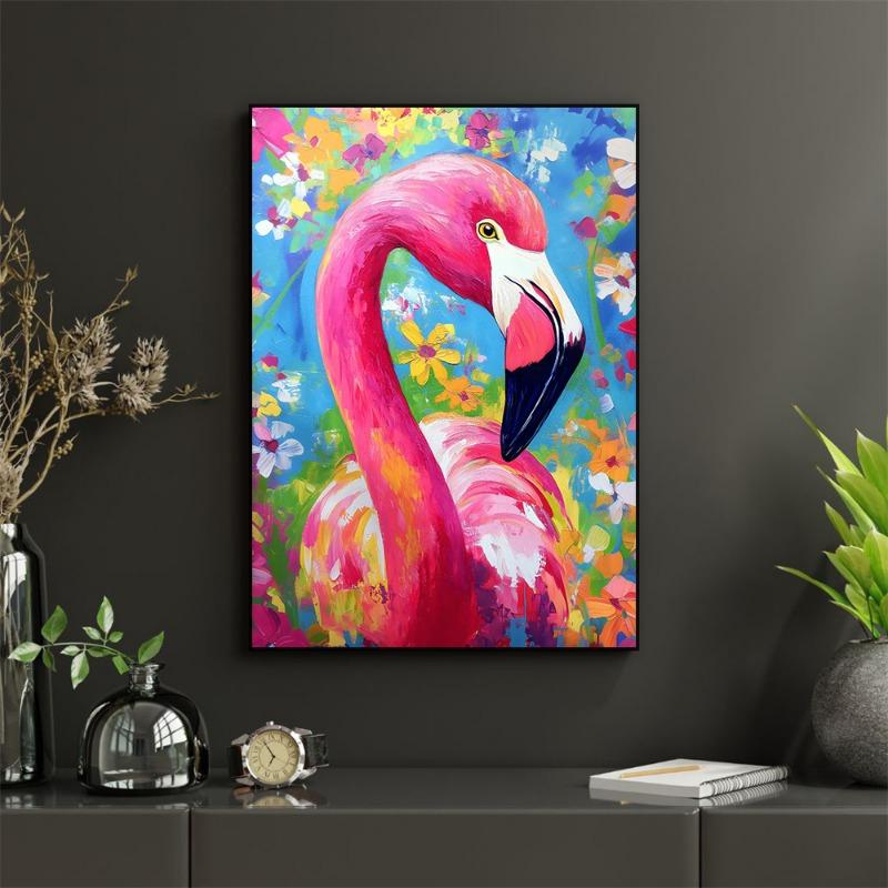 Lebhafter Pavian-Druck Gepard Safari Tier Bunte Drucke Poster Botanisch Nashorn Flamingo Leinwandmalerei Heim Schlafzimmer Dekor