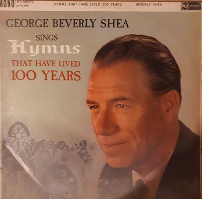 LP Record GEORGE BEVERLY SHEA - George Beverly Shea Sings Hymns Tha RS50009 RCA 1961 UK Pop Used