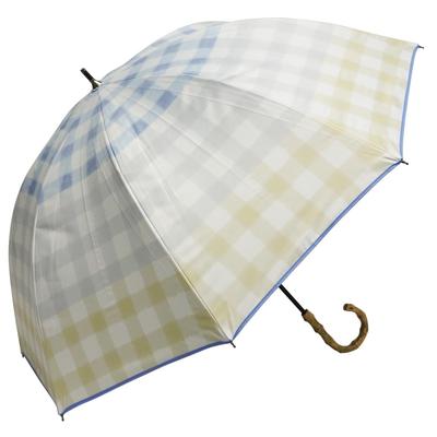 Macocca Complete Blackout UV 50cm Design Checkered and Striped Sun Umbrella, 100% Protection, Ribs, Series, Pattern, Women's, Umbrella,