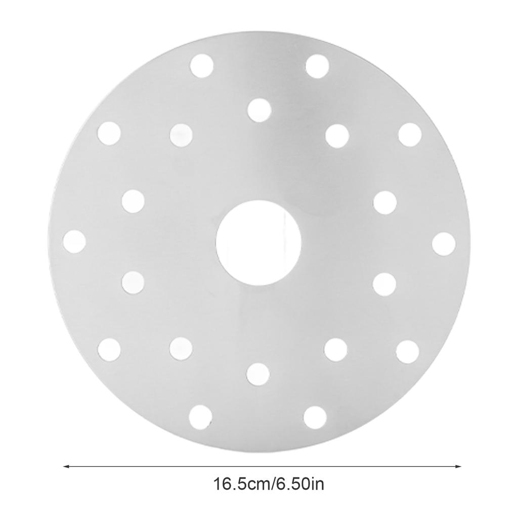 Difusor de Calor Acero Inoxidable Convertidor de Disco para Cocina de Inducción para Estufa de Gas Vitrocerámica Utensilios Magnéticos Diámetro 16.5CM/6.50IN
