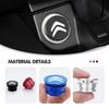 Car Metal Cigarette Lighter Button Cap Dustproof Cover Socket For Citroen C4 C3 C5 C1 C2 C6 C4L DS3 DS4 Berlingo Picasso Jumper