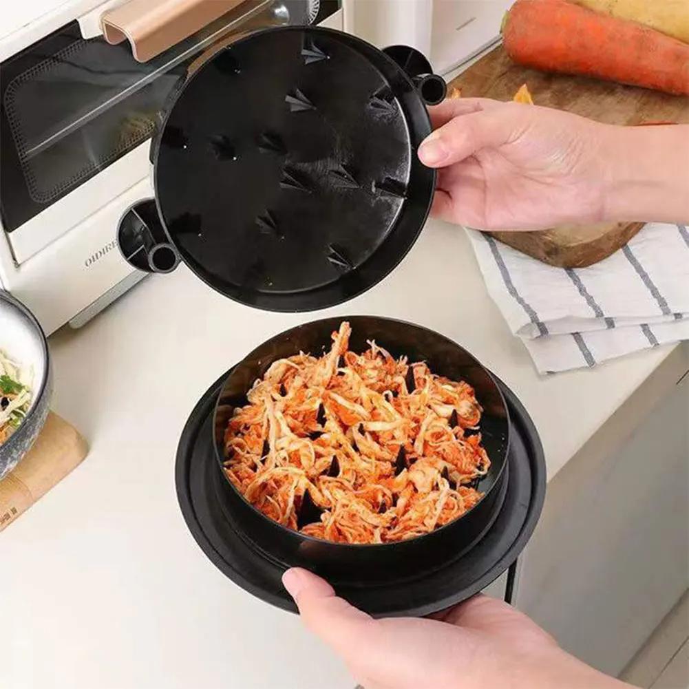 2PCS Manual Home Use Meat Grinder, Chicken Breast Grinder, Multifunction Meat Grinder, Kitchen Tools