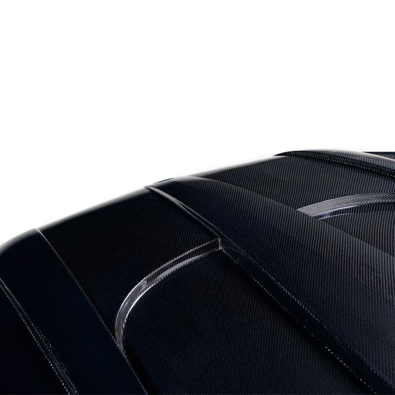 BMW X6 G06/X6M F96 LD Style Carbon Fiber Hood Cover