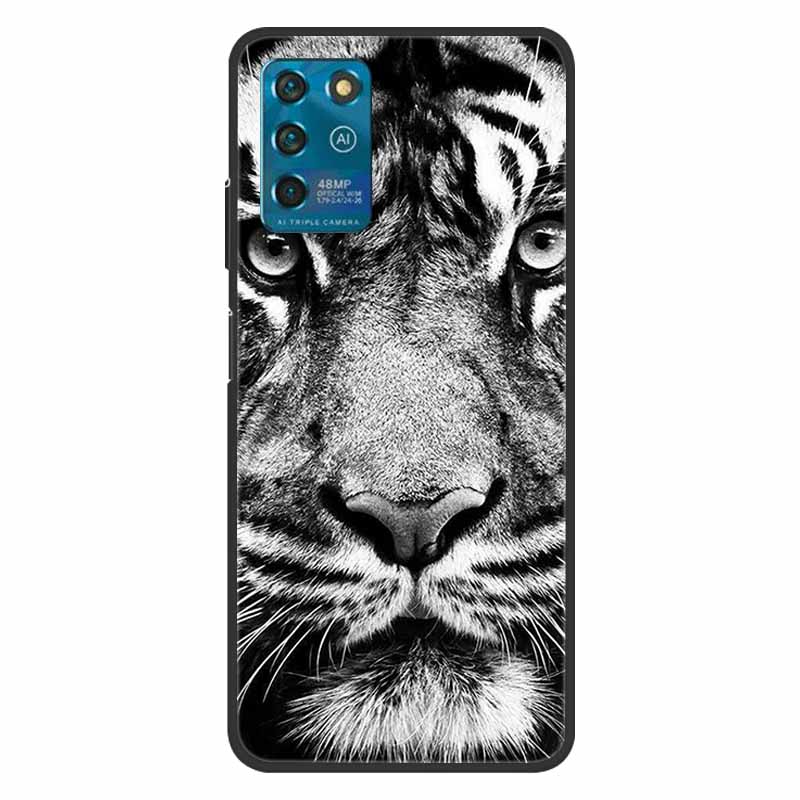 Für ZTE Blade V30 Vita Hülle Abdeckung Weiche Silikon Rückseite für ZTE Blade V30 Vita Hülle Blade V 30 Vita V30Vita 2021 Abdeckung Fundas