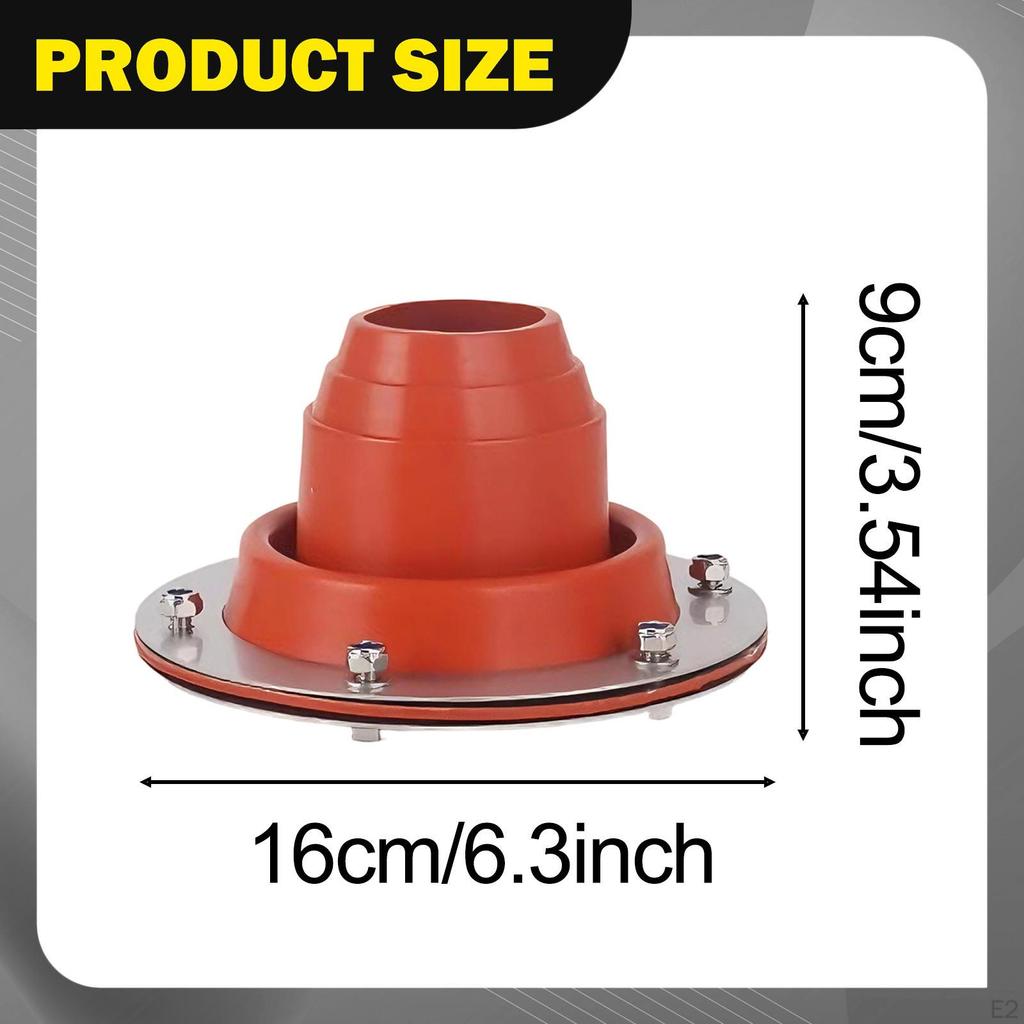 Siliconen Tent Jack Brandwerende Bescherming Schoorsteen Gat Beschermer Pijp Ventilatie voor Schuur Joert