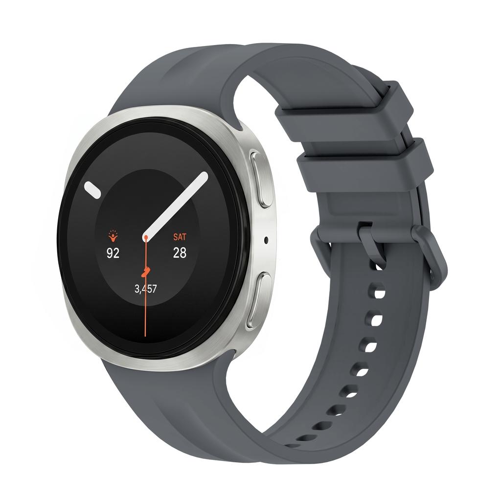 Official 1:1 Silicone Strap For Samsung Galaxy Watch 9 8 40mm 44mm Comfortable Bracelet For Galaxy Watch 8Classic 46mm Accessory