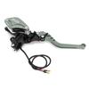 Adjustable Hydraulic Clutch Brake Pump Master Cylinder, Suitable for Yamaha, Kawasaki, and Other Motorcycles and Electric Bicycl