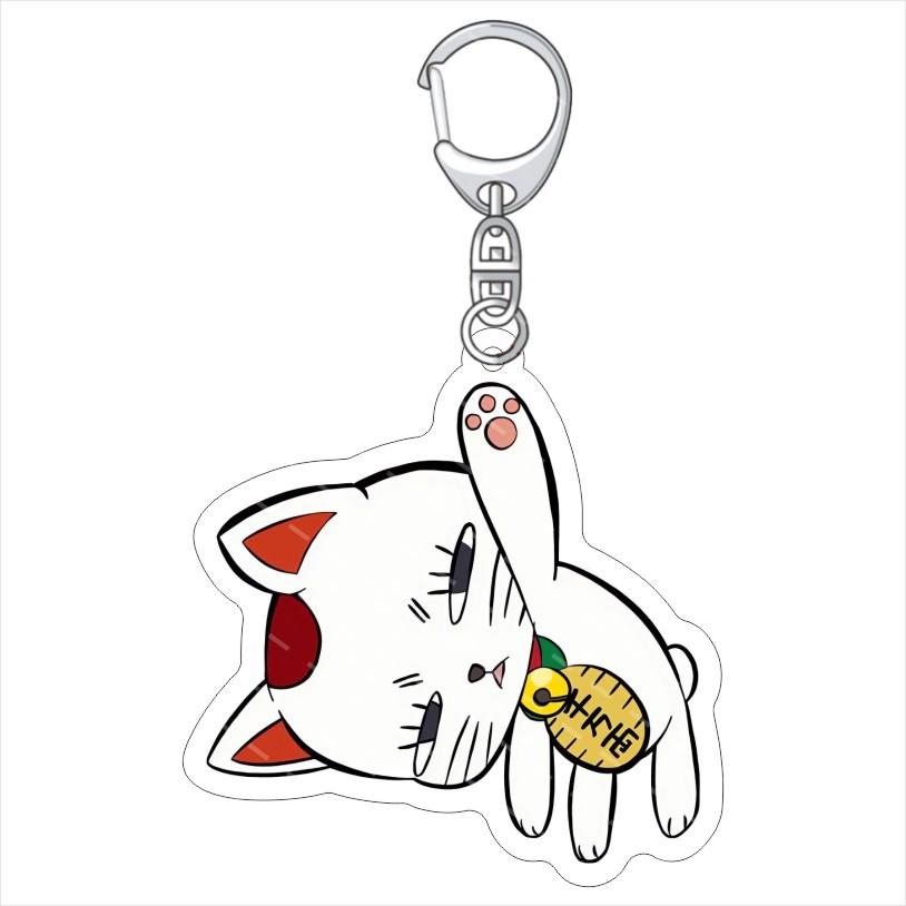 

Anime Dandadan Cartoon Character Acrylic Keychain Pendant Decoration Fashion Bag Charms Key Ring Jewelry Accessories Gift