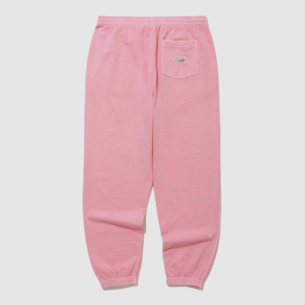 UMBRO Wayfinder Garment-Dyed Loose Jogger Pants Pink (Uq121Cfp11)