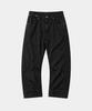 CHOWOO Overdyed Engineered Pants (Washed Black)