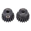 Pinion Motor Gear Set Fit for Losi 1/18 1/24 RC Car 17T 18T Steel Pinion Gears RC Upgrade Parts