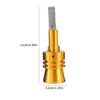 Modified Tail Throat Whistle Motorcycle Imitation Sounder Turbine Exhaust Sound Amplifier Whistle Parts New