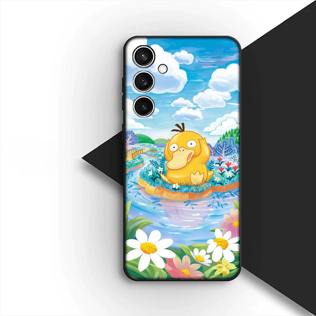 Cover for Motorola Moto G86 G57 E14 E15 G14 G34 G67 G84 G24 A54 G15 Power E22 Phone Case Espeons P-Pokemons Umbreons P-Pikachus