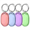 4Pack Waterproof TPU Case For Xiaomi Tag, Full Body Holder Keychain, Anti-Scratch Cover for Xiaomi Tag, Luggage, Pet Collar, Car Key