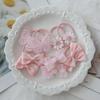 10Pcs/Lot Cute Children'S Hair Decoration Trendy Handmade Elastic Ball Hair Bands Lovely Headwear Hairpins Accessory For Girls