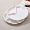 Melamine Bowl Restaurant Fast Food Plate Chinese Multi-grid Plate