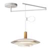Oeny Adjustable Flying Saucer Dining Pendant Light