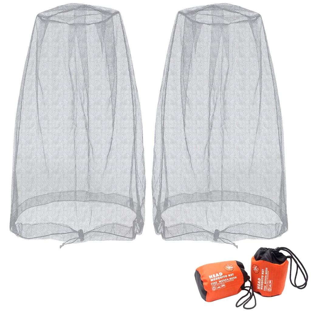 Benvo Insect Repellent Net, Mosquito Net, For Fishing and Outdoors,