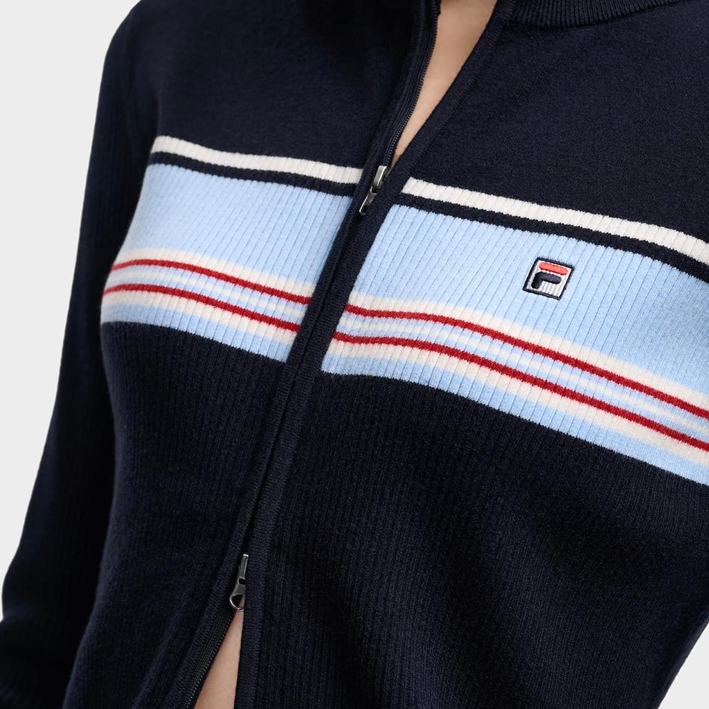 FILA Heritage Knitwear Women's Legend Blue F11W548407FNV