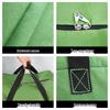 Extra Large Thick Canvas Laundry Linen Bag with Zipper