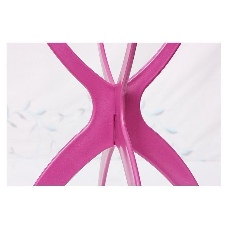 Plastic pliabil, stabil, durabil, afișaj pentru pălărie, suport pentru perucă, suport pentru cap de manechin, portabil, pliabil, pentru frumusețe, accesorii pentru păr, suport pentru perucă