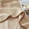 Double Sided Faux Cashmere Warm Autumn Blanket Solid Color Super Soft Plush Throws Blankets for Sofa Bed Multifunctional Plaid