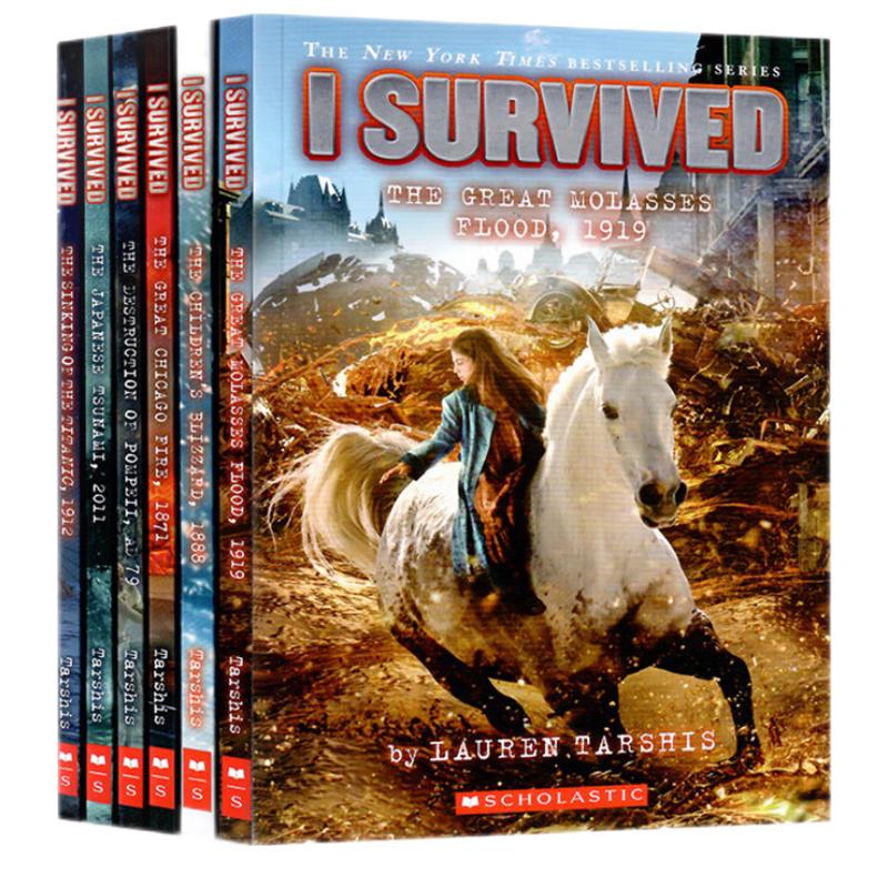 Scholastic I Survived English Original Books