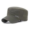 Breathable Summer Sunscreen Fisher  Hats Adjustable Baseball Cap Women Men  Cap Flat Top Caps Cadet Hat Bone Cap