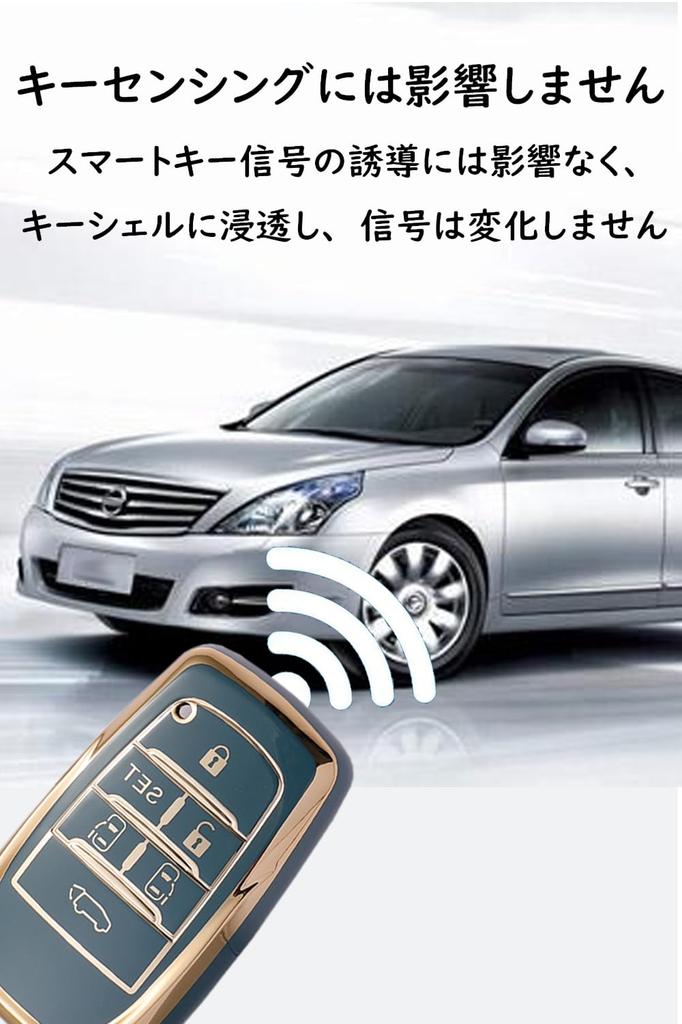 Smart Keychain Key Case Key Cover for Toyota New Harrier 80 New Alphard 30 Vellfire 30 Car Silicone TPU 6 Toyota-specific Series, Series, Series,