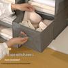 Foldable Multi-Layer Hanging Bag for Wardrobe Storage – Organize Socks, Underwear, and Clothes