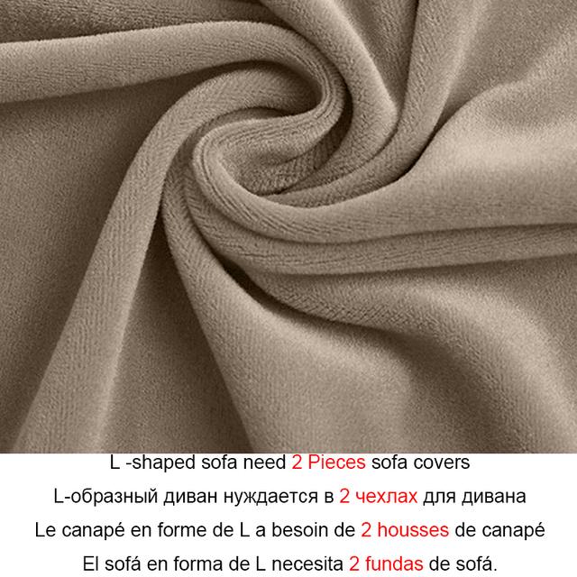 Geprägte Samt Sofabezüge Dehnbar Hoch Hochwertiger Sofabezug Für Wohnzimmer Sofabezüge Ecksofas Überwurf Für Zuhause Hotel AA 1Seat (90-140cm) black