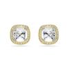 Swarovski Gold Tone Stud Earrings 5764762