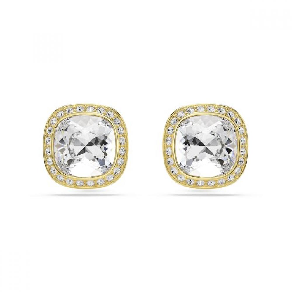 Swarovski Gold Tone Stud Earrings 5764762
