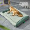 Pet Cozy Dog Bed With Oxford Cloth For All Seasons And Breathable Comfort For Small To Large Dogs